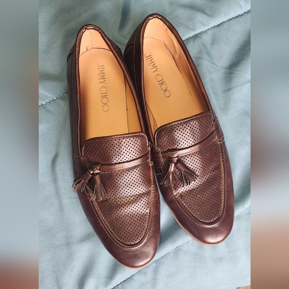 Jimmy Choo Men's Loafers - Designer Dress Shoes 👞 - Picture 3 of 8